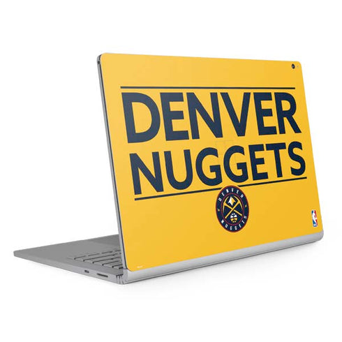 NBA Denver Nuggets Standard - Blue Surface Book 2 15in Skin